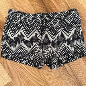 J.crew tribal shorts